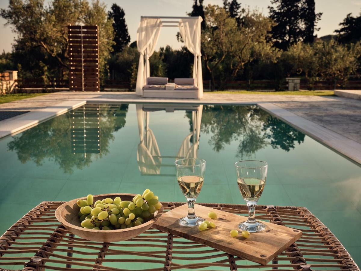 Gerakas Luxury Villas Vasilikí Dış mekan fotoğraf