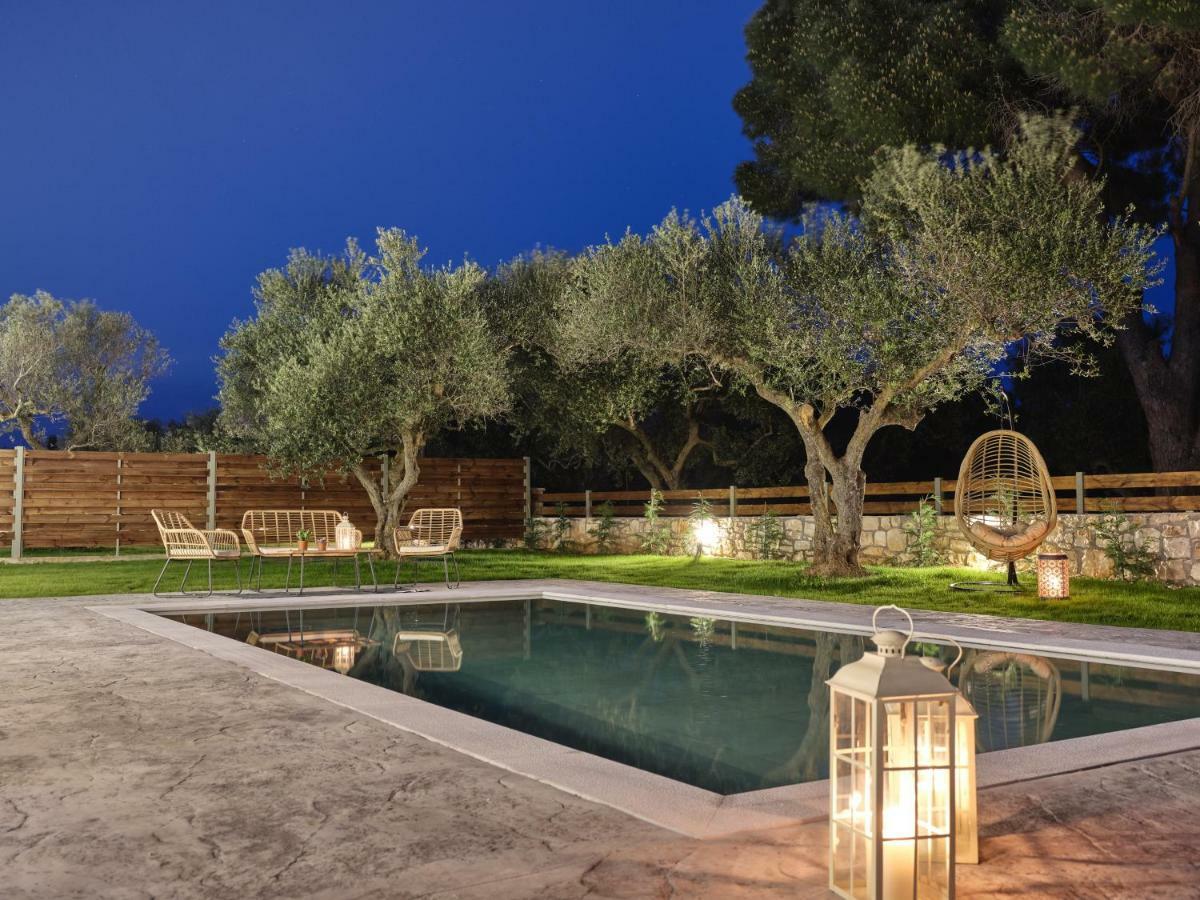 Gerakas Luxury Villas Vasilikí Dış mekan fotoğraf