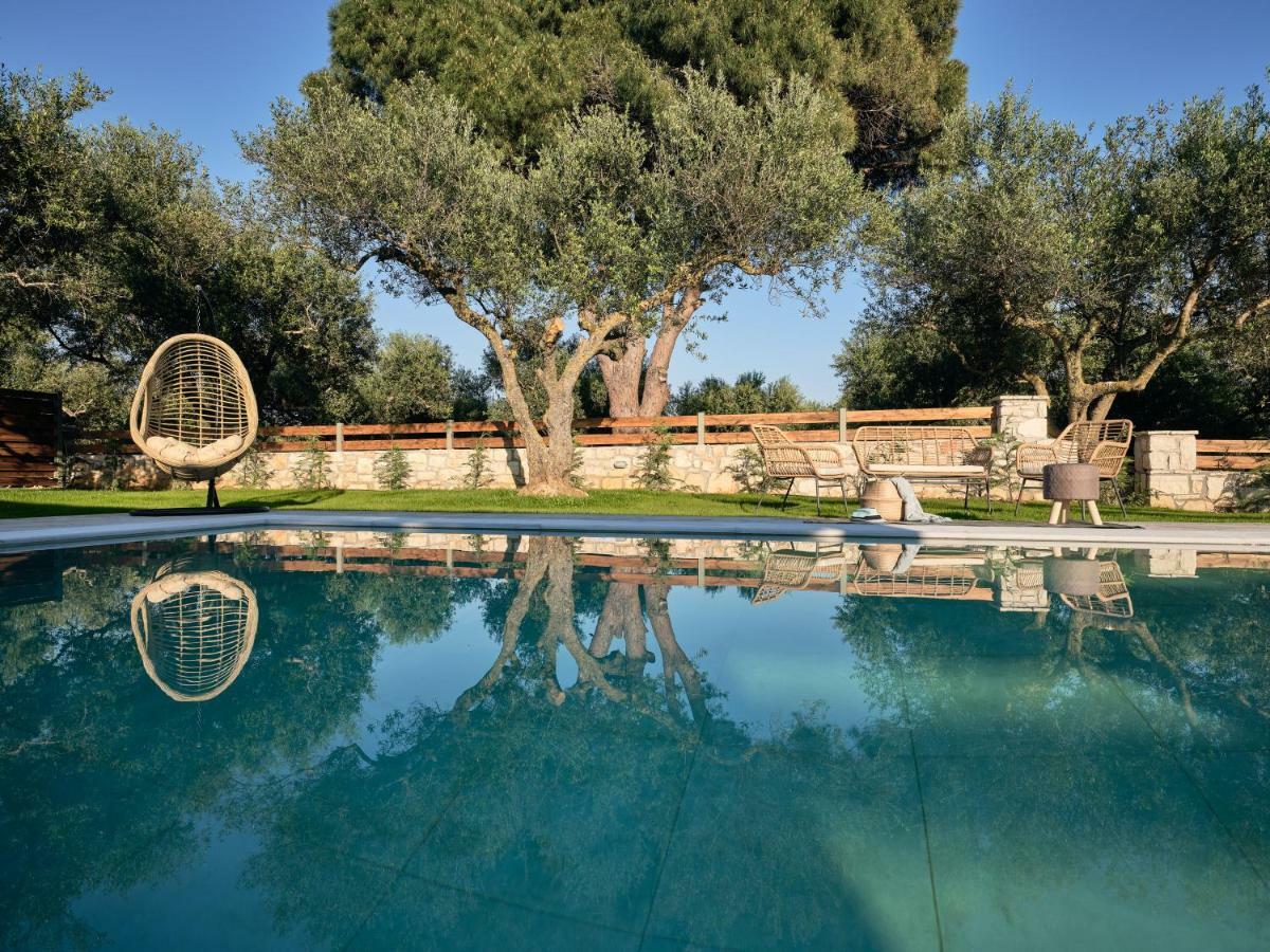 Gerakas Luxury Villas Vasilikí Dış mekan fotoğraf